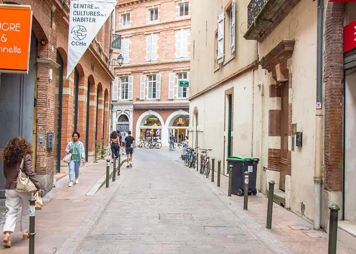 Апартаменты So Sweet Capitole *